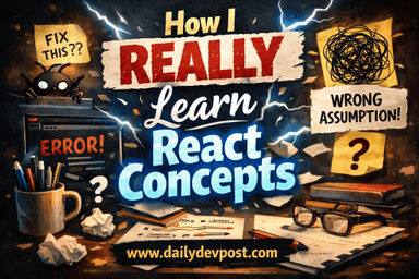 How I Really Learn React Concepts