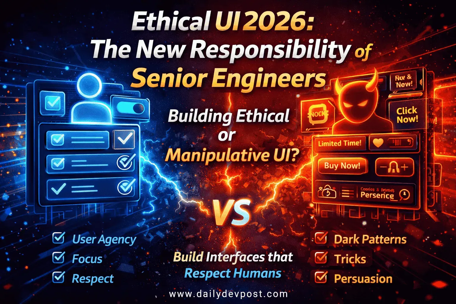 Ethical UI 2026: The New Responsibility of Senior Engineers