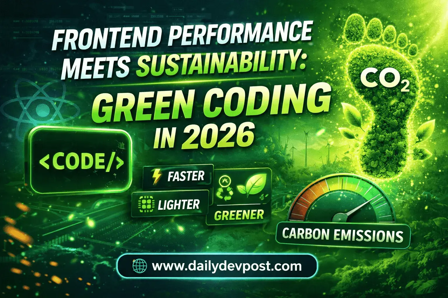 Frontend Performance Meets Sustainability: Green Coding in 2026