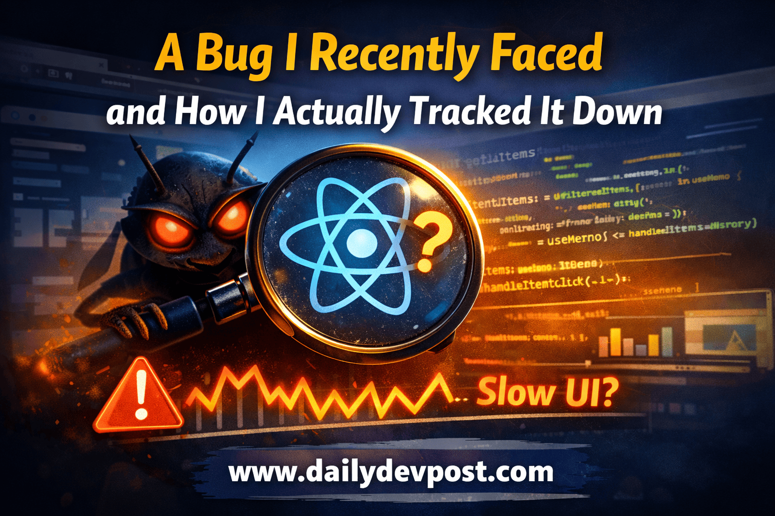 A Bug I Recently Faced and How I Actually Tracked It Down