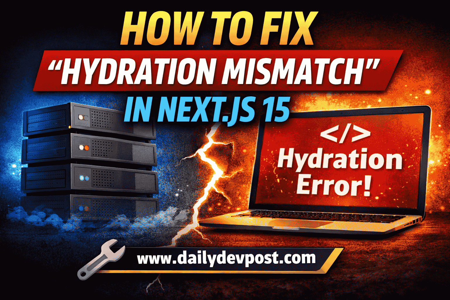 How to Fix “Hydration Mismatch” in Next.js 15