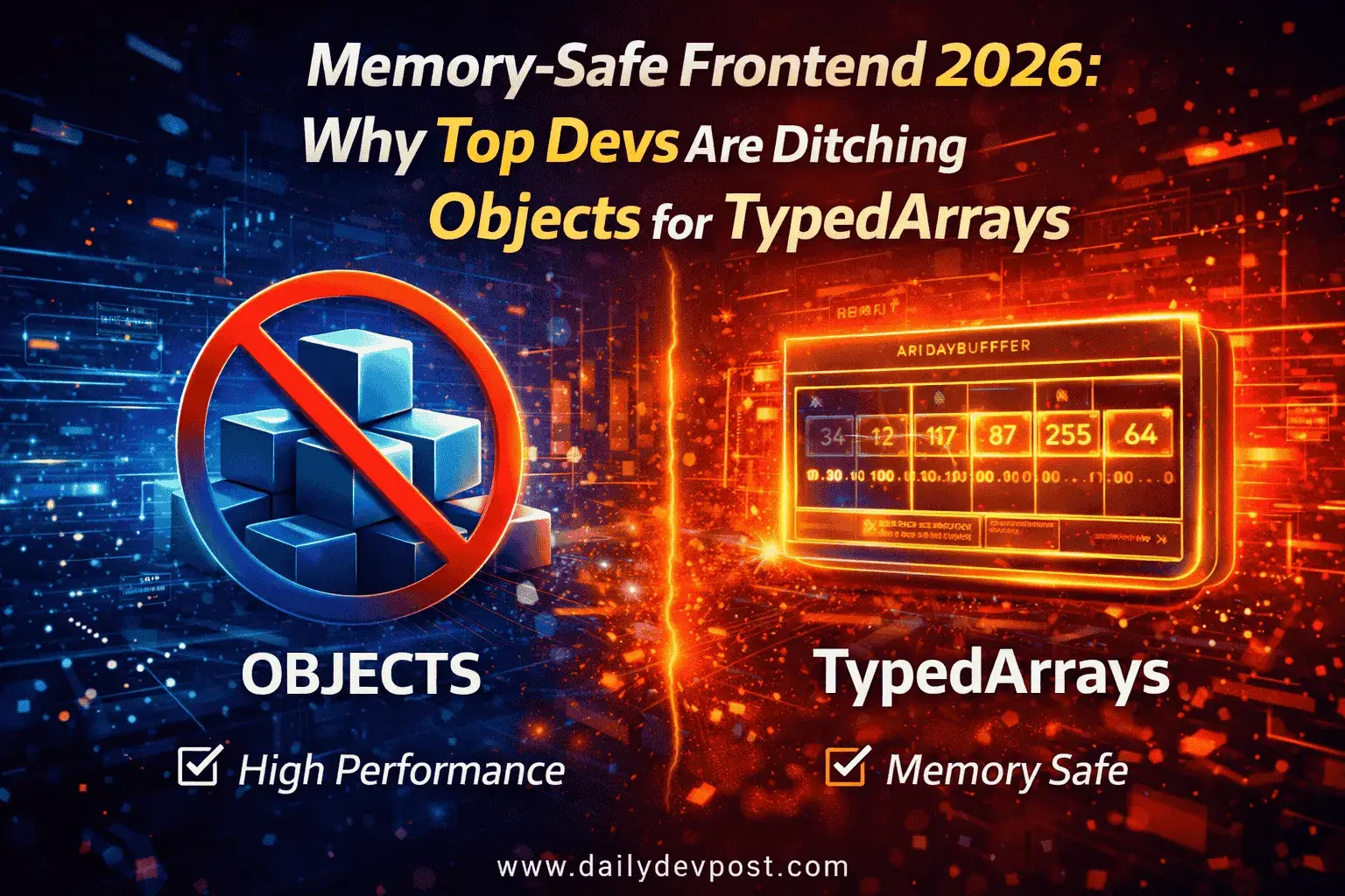 Memory-Safe Frontend 2026: Why Top Devs Are Ditching Objects for TypedArrays