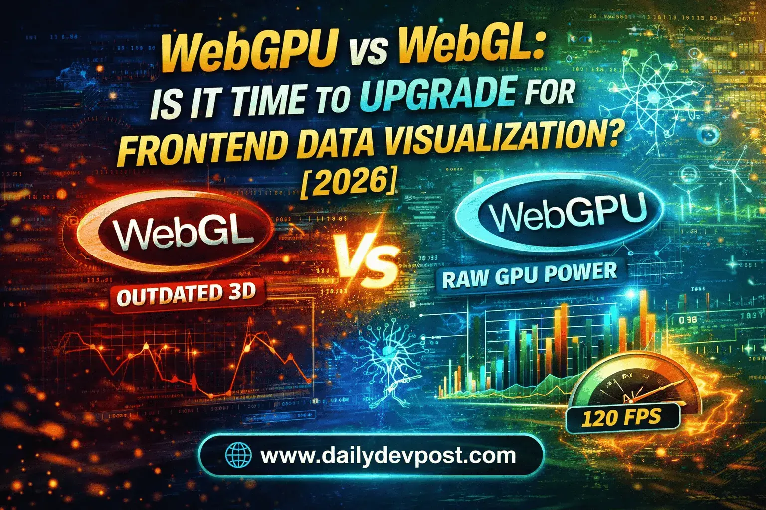 WebGPU vs WebGL: Is It Time to Upgrade for Frontend Data Visualization? (2026)
